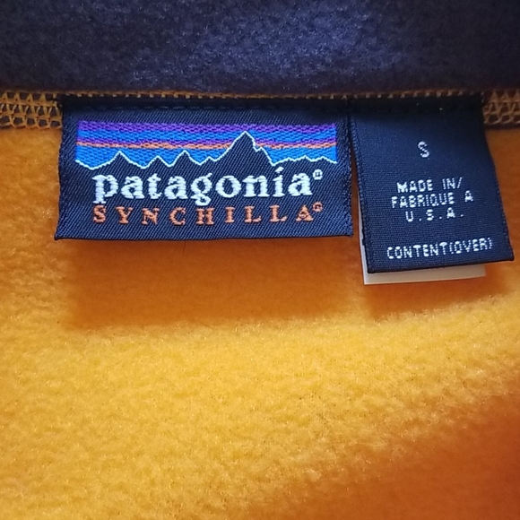 Patagonia Synchilla vest - size S, VGUC - Picture 2 of 3